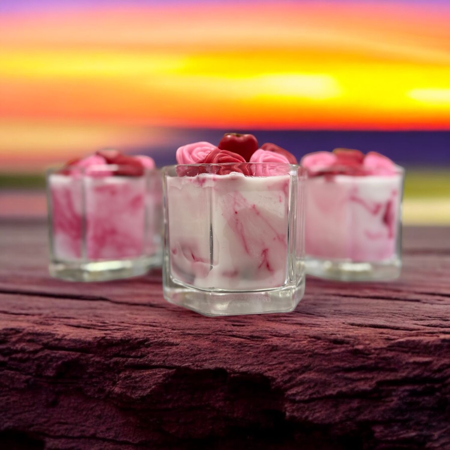 CIENEGA ROSE CANDLE