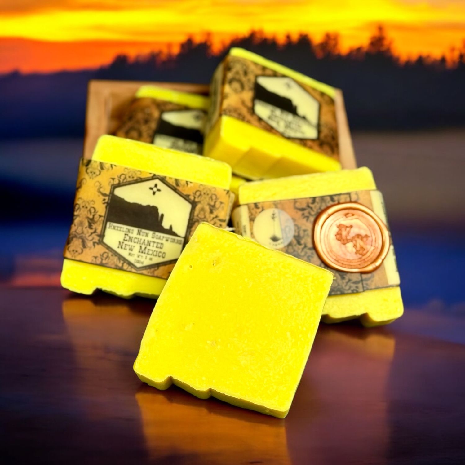 ENCHANTED NEW MEXICO SOAP