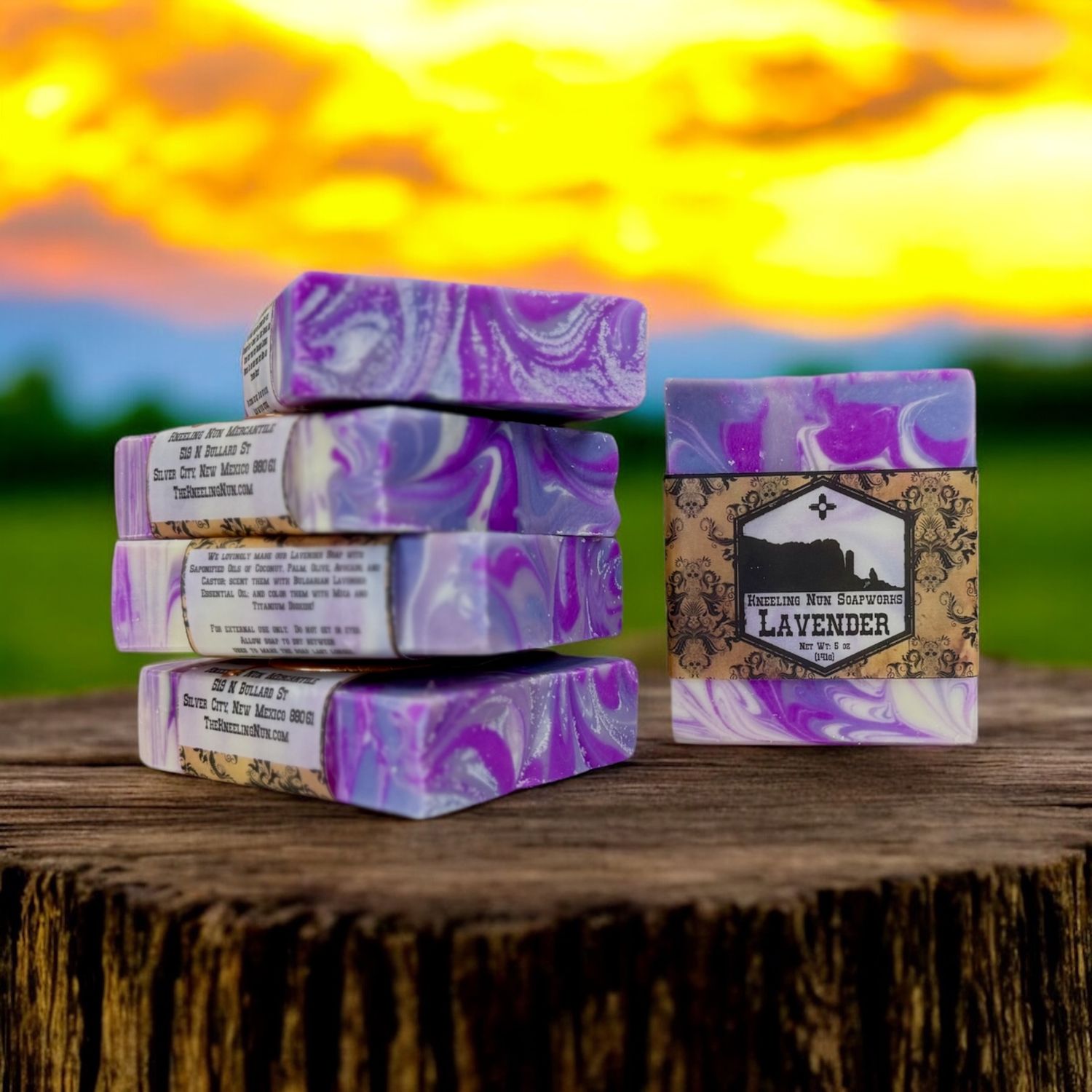 LAVENDER SOAP