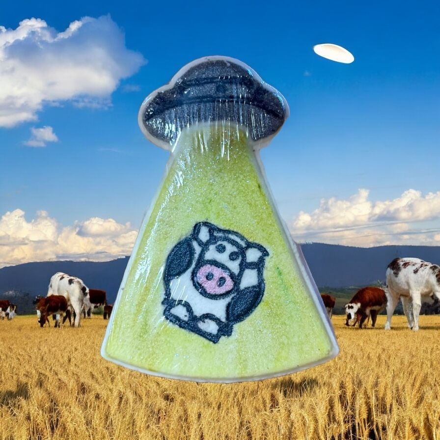 ALIEN ABDUCTION BATH BOMB