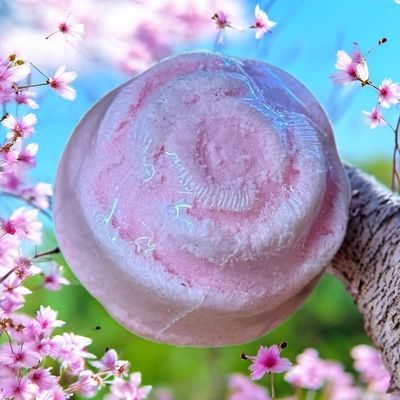 ROSE BATH BOMB