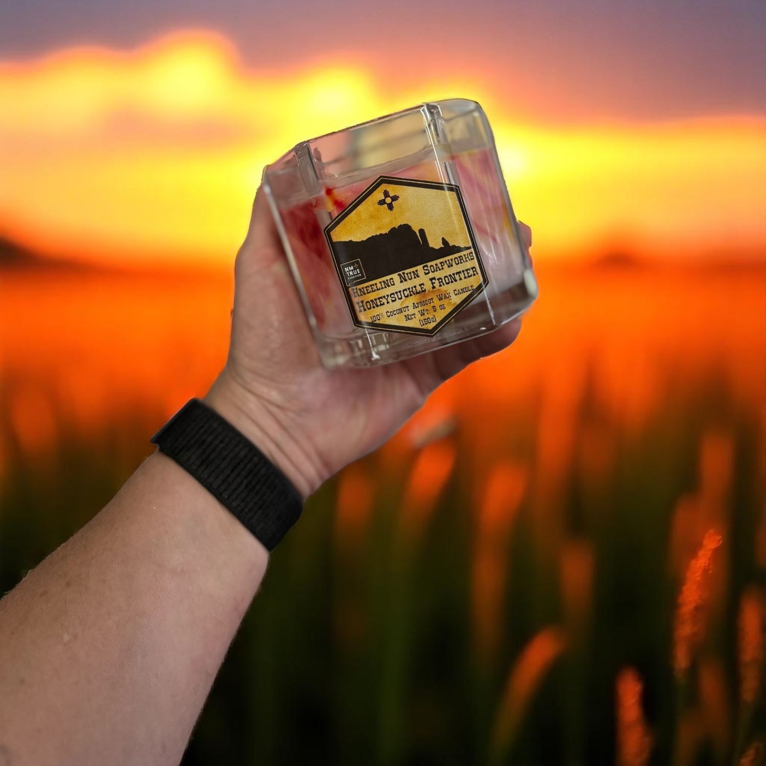 HONEYSUCKLE FRONTIER CANDLE