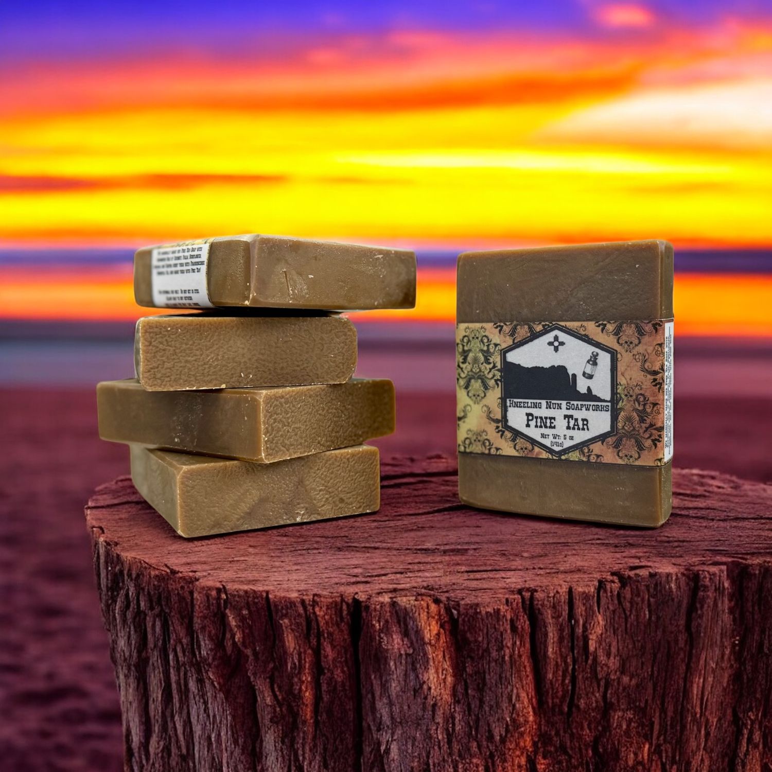 PINE TAR SOAP