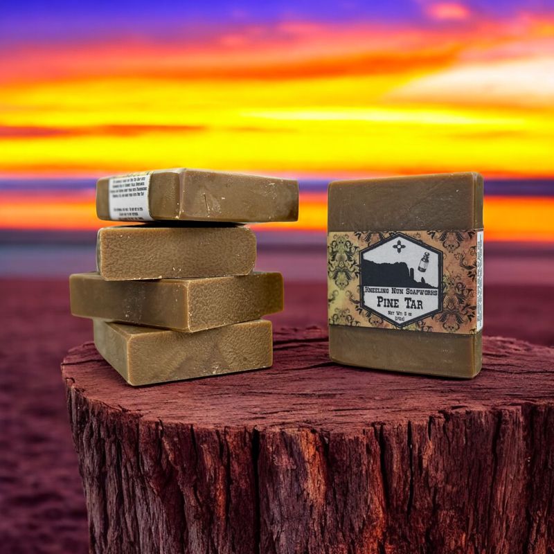 PINE TAR SOAP