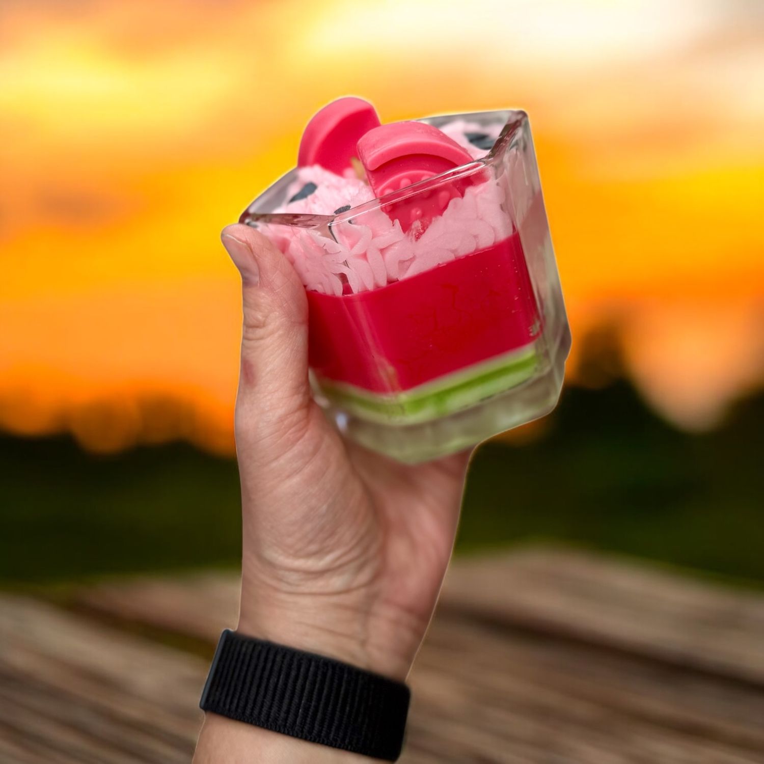 WATERMELON SUNRISE CANDLE