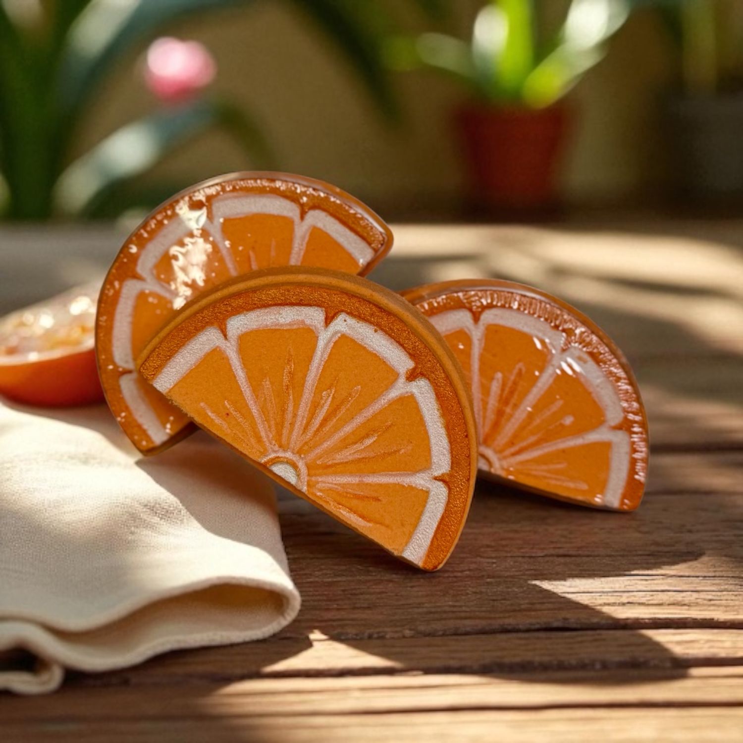 ORANGE BATH BOMB