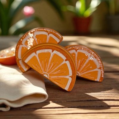 ORANGE BATH BOMB