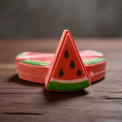 WATERMELON BATH BOMB