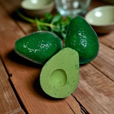 AVOCADO BATH BOMB
