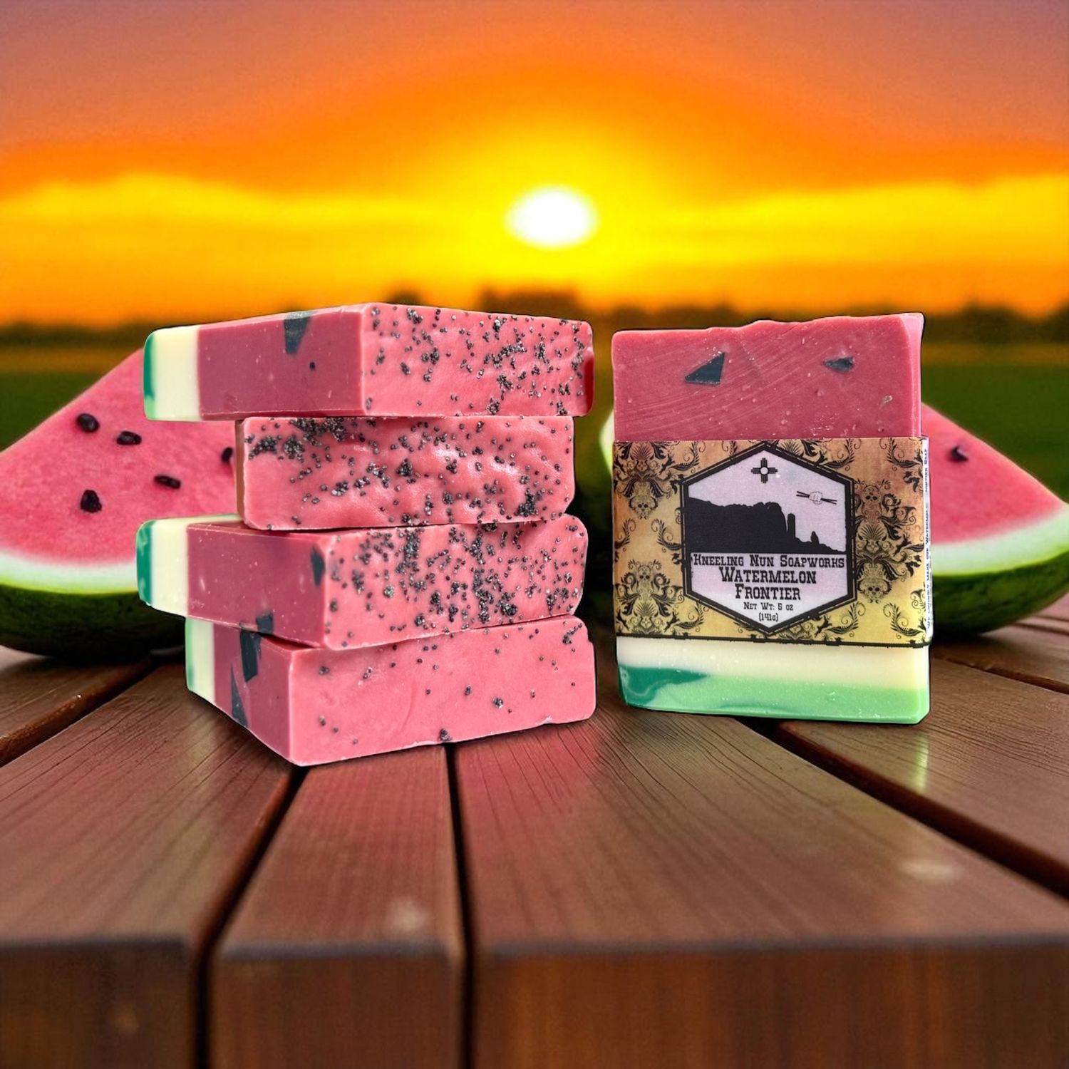 WATERMELON FRONTIER SOAP
