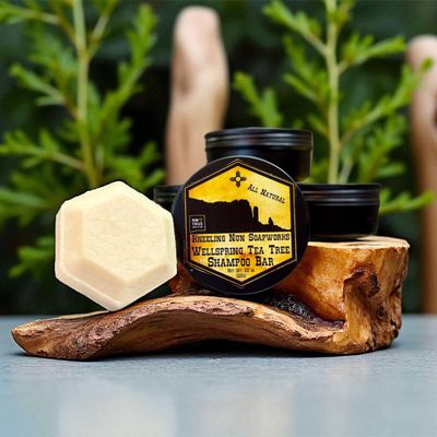 WELLSPRING TEA TREE SHAMPOO BAR