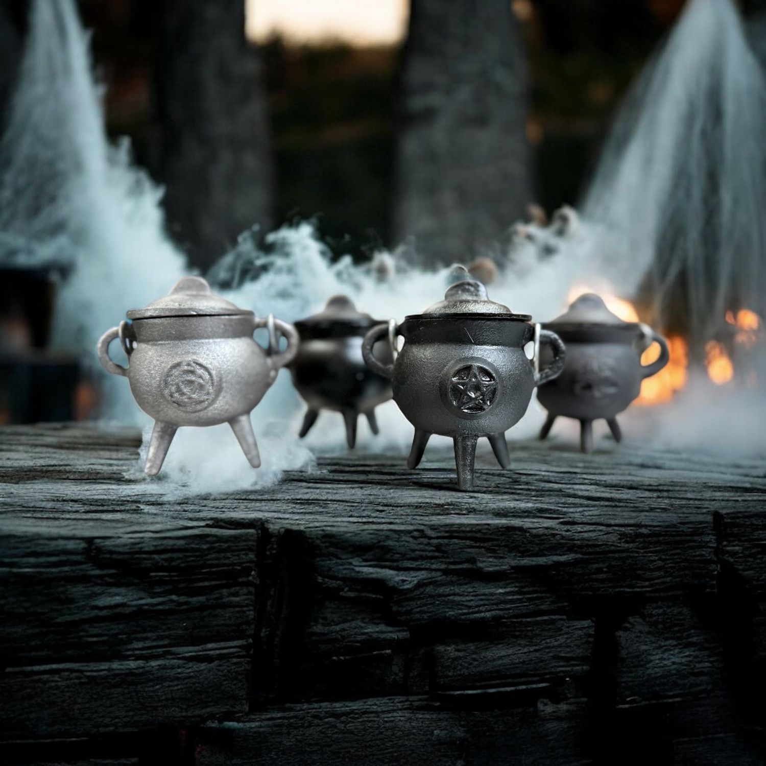 Bubble Bubble Toil &amp; Trouble Candle