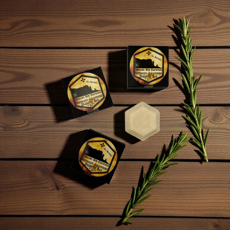 ROSEMARY AWAKENING SHAMPOO BAR