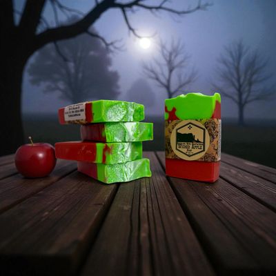 Wicked Apple Soap