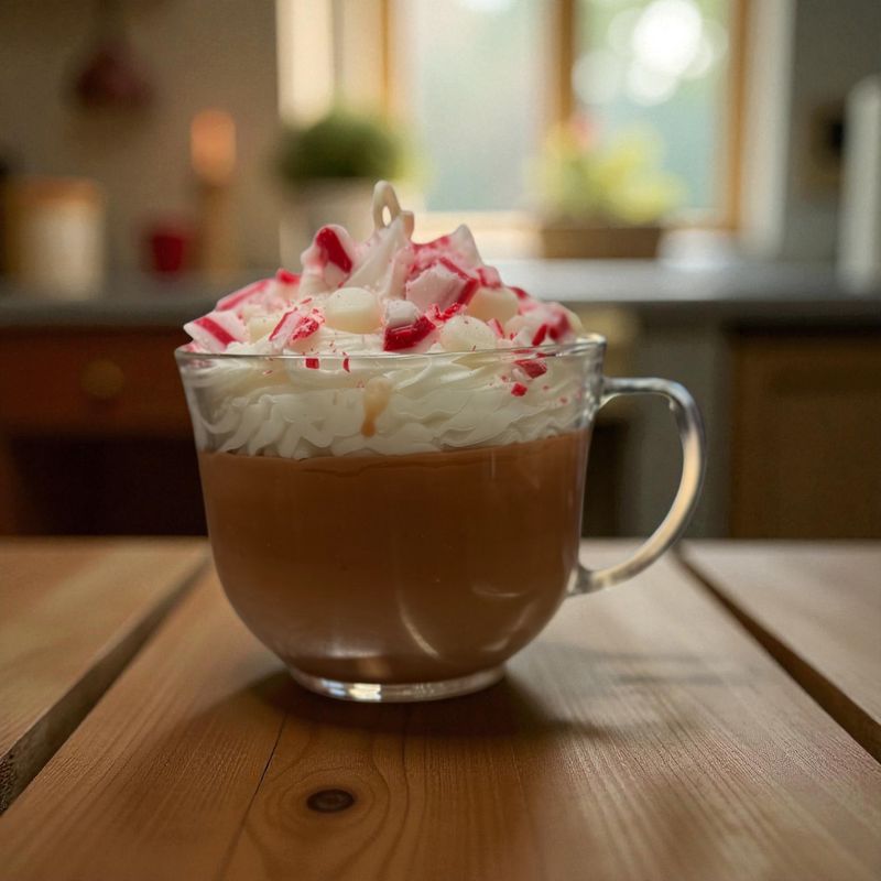 Hot Cocoa Candle