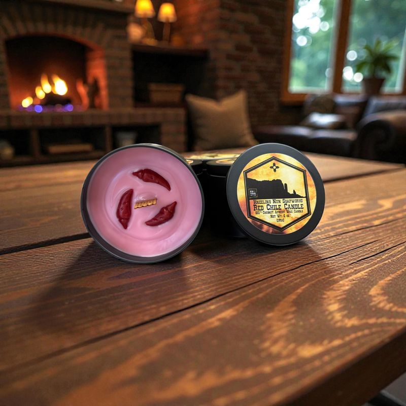 Red Chile Candle