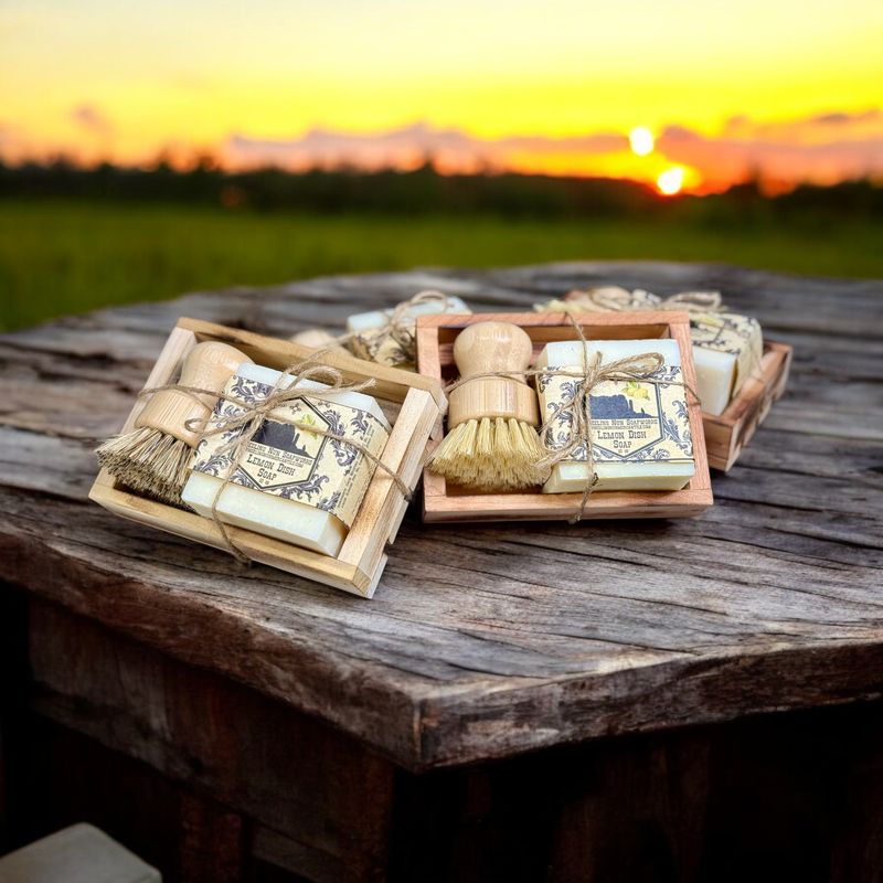 ZERO WASTE DISHWASHING SET
