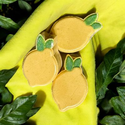 LEMON BATH BOMB
