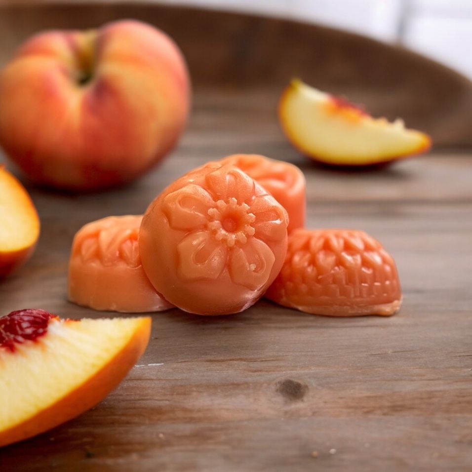 Perfect Juicy Peach Wax Tart