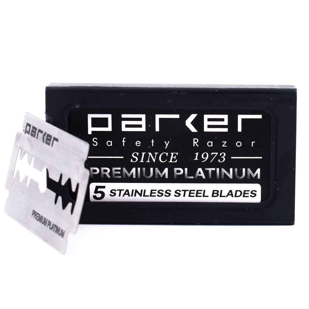 PARKER SAFETY RAZOR BLADES 5 PACK