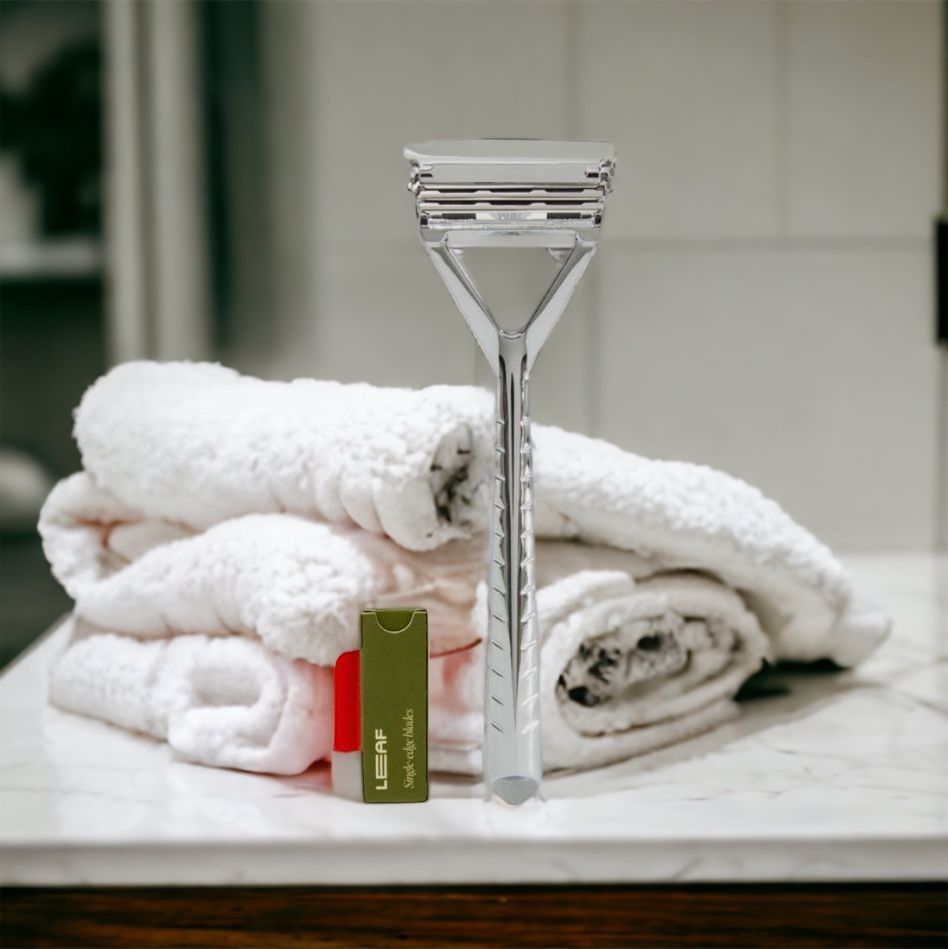 Chrome Leaf Razor