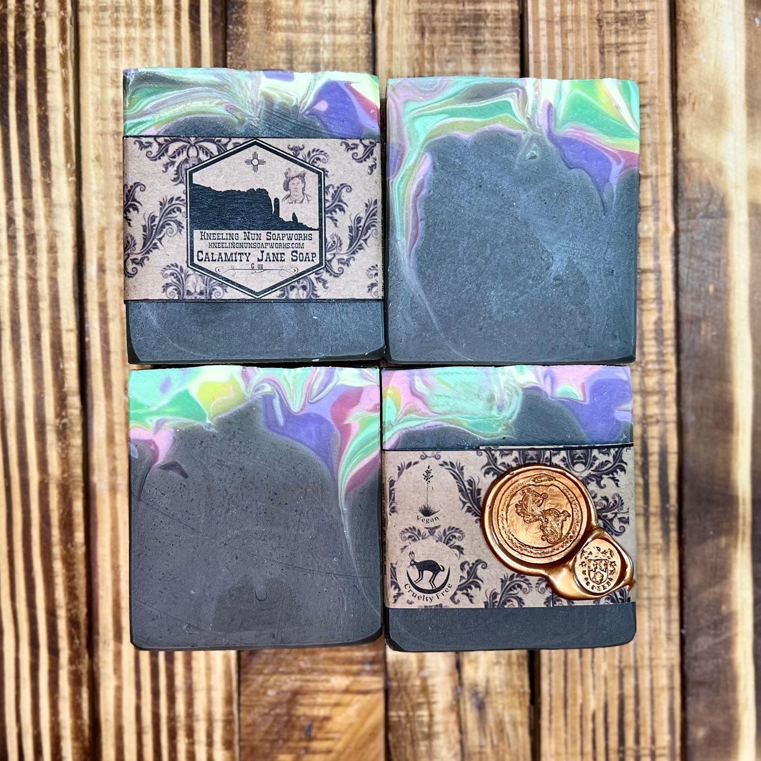 Calamity Jane Soap