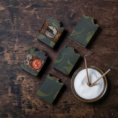 Blue Copper Soap