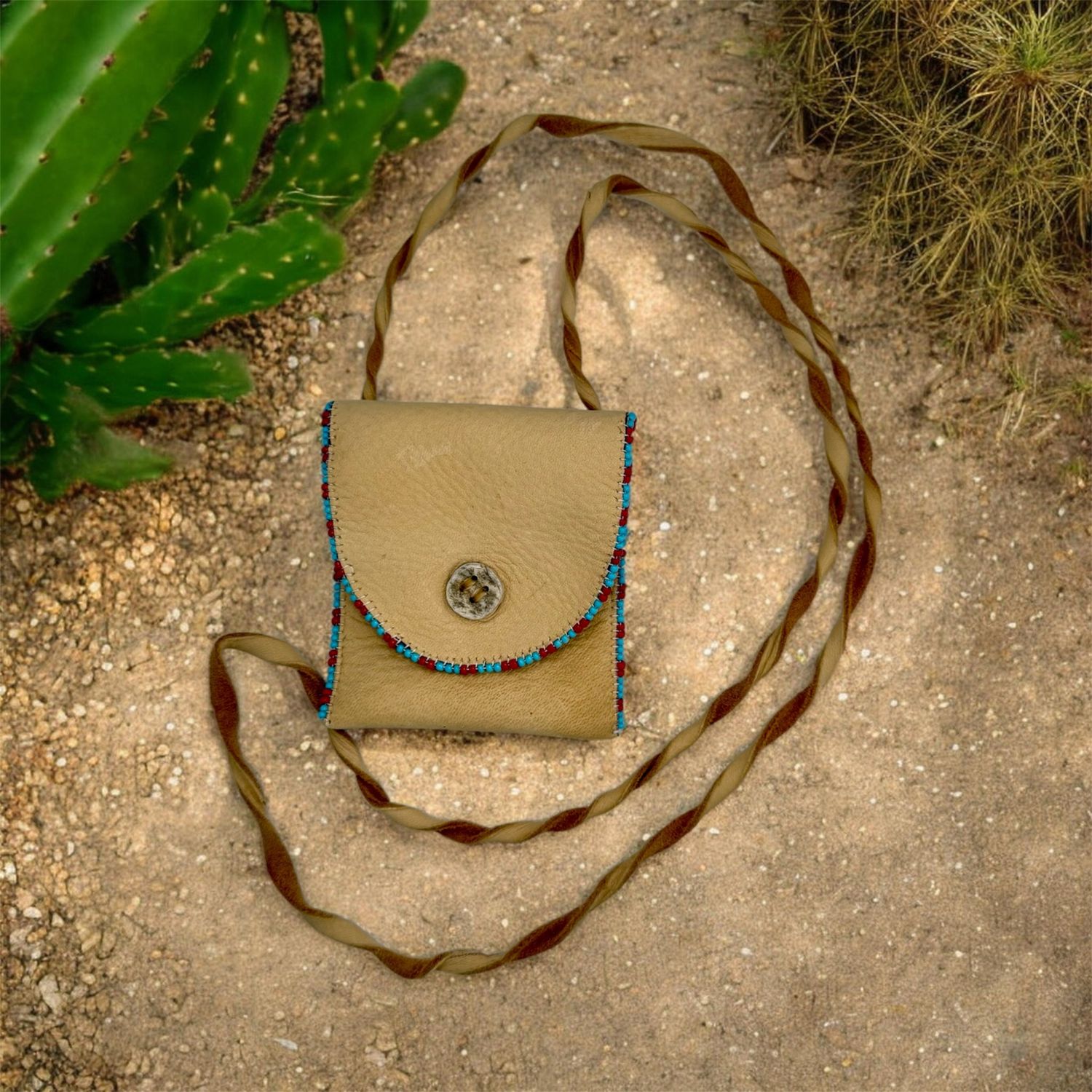 BEADED MEDICINE BAGS