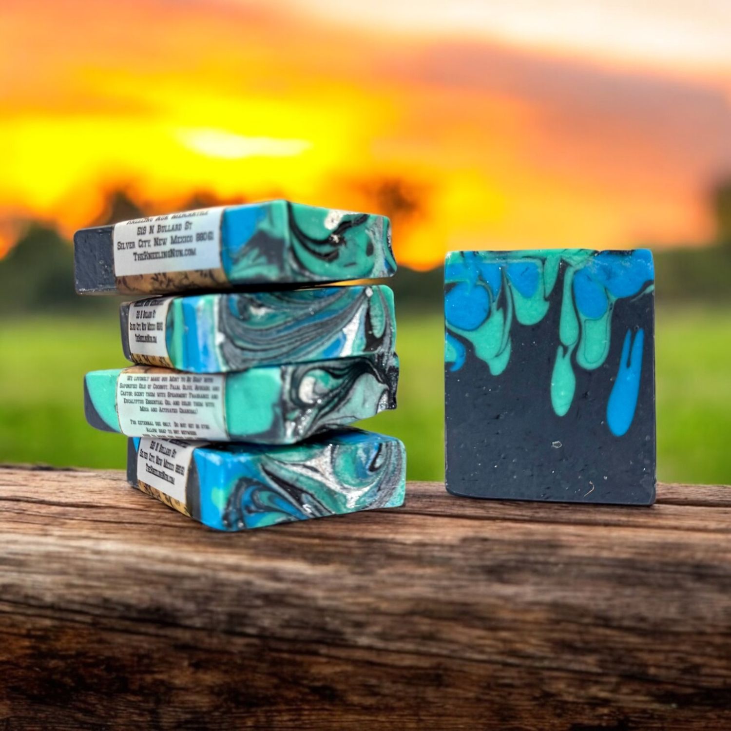 Mint to Be Soap