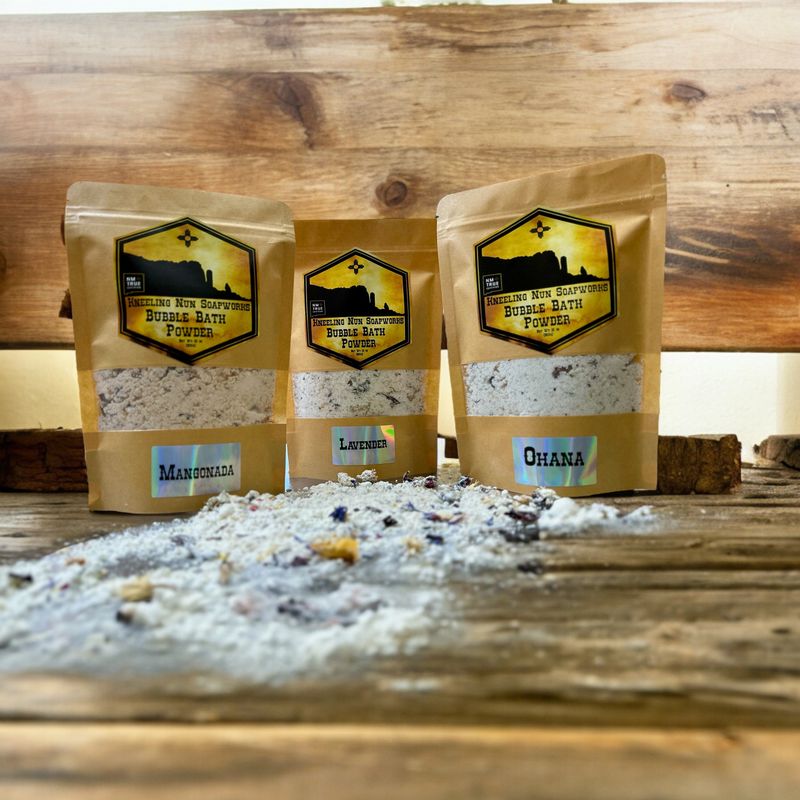 Prickly Pear Restorative Bubble Bath Sand