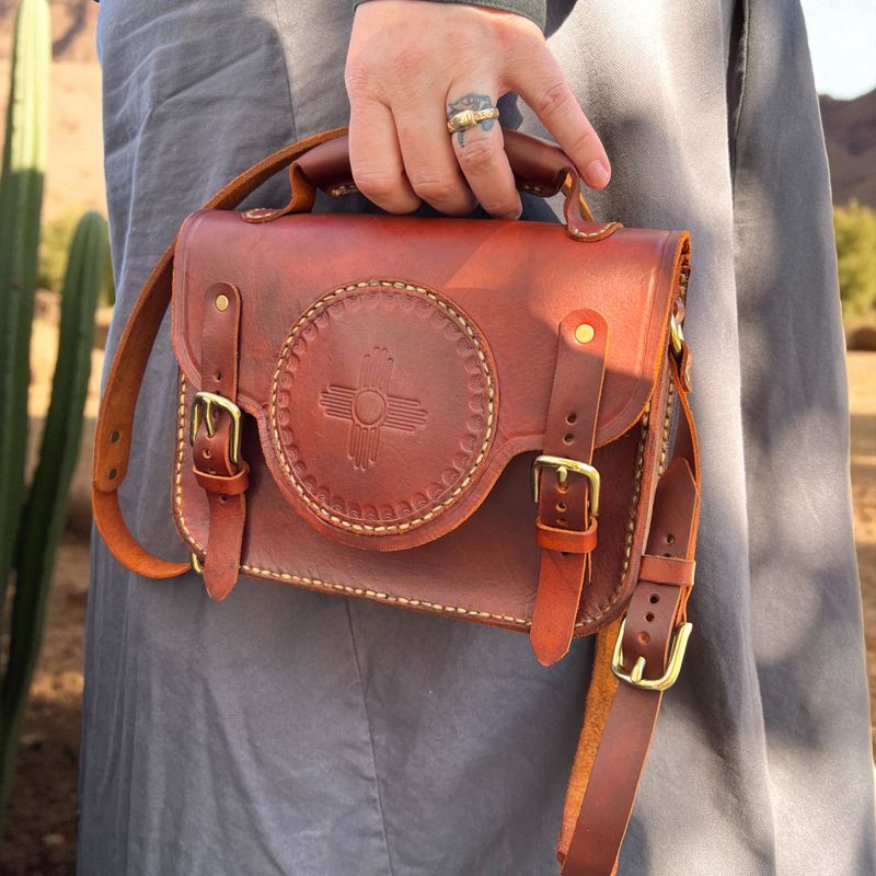 Zia Satchel (Customizable)