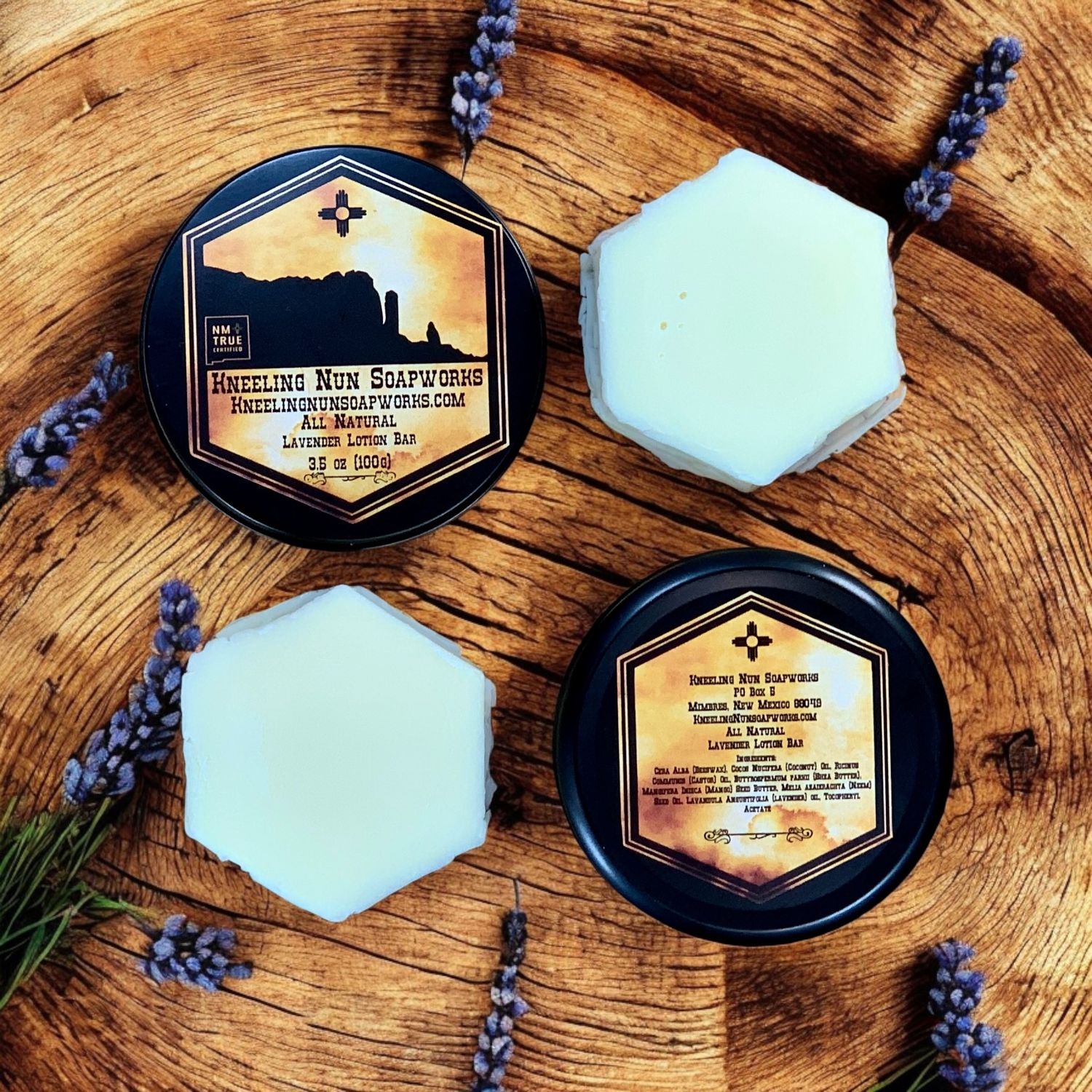 Bulgarian Lavender Lotion Bars