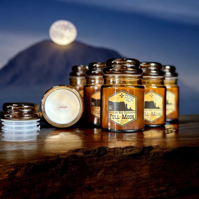 Full Moon Candle