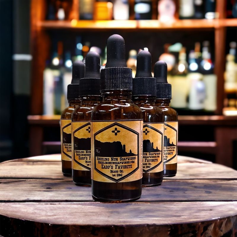 Earp’s Favorite Beard Oil