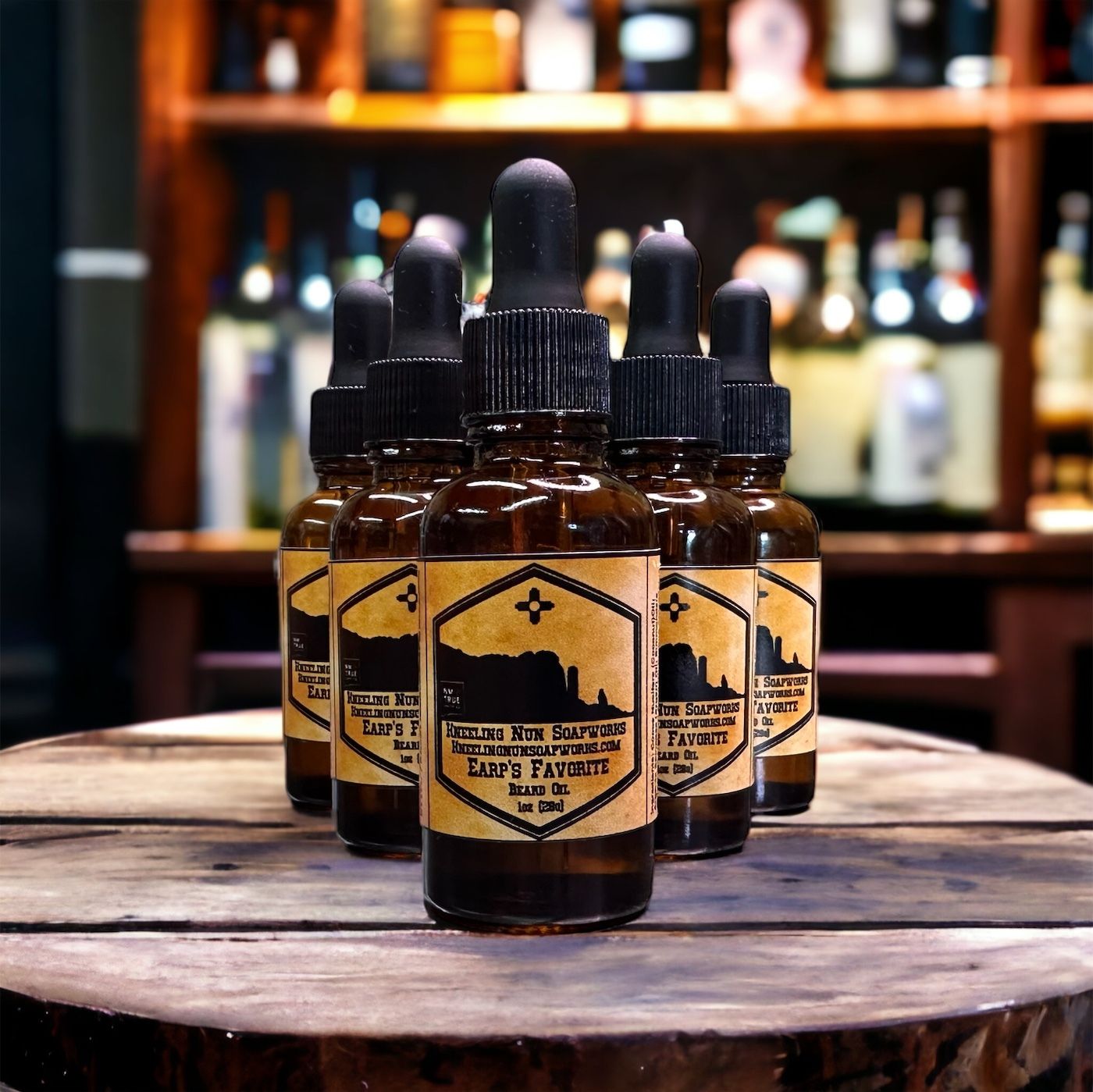 Earp’s Favorite Beard Oil