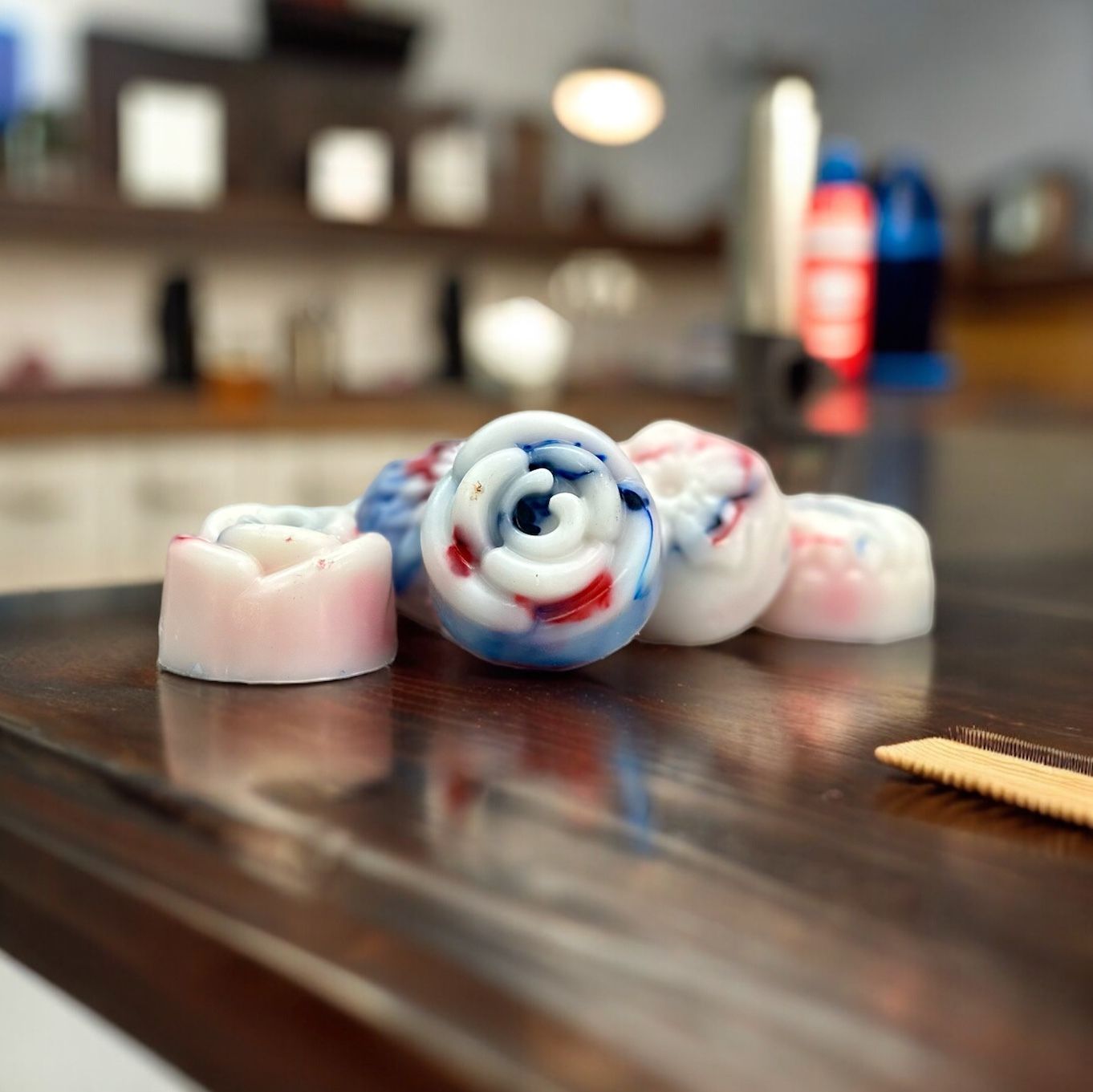 Old Fashion Barber Shop Wax Tart