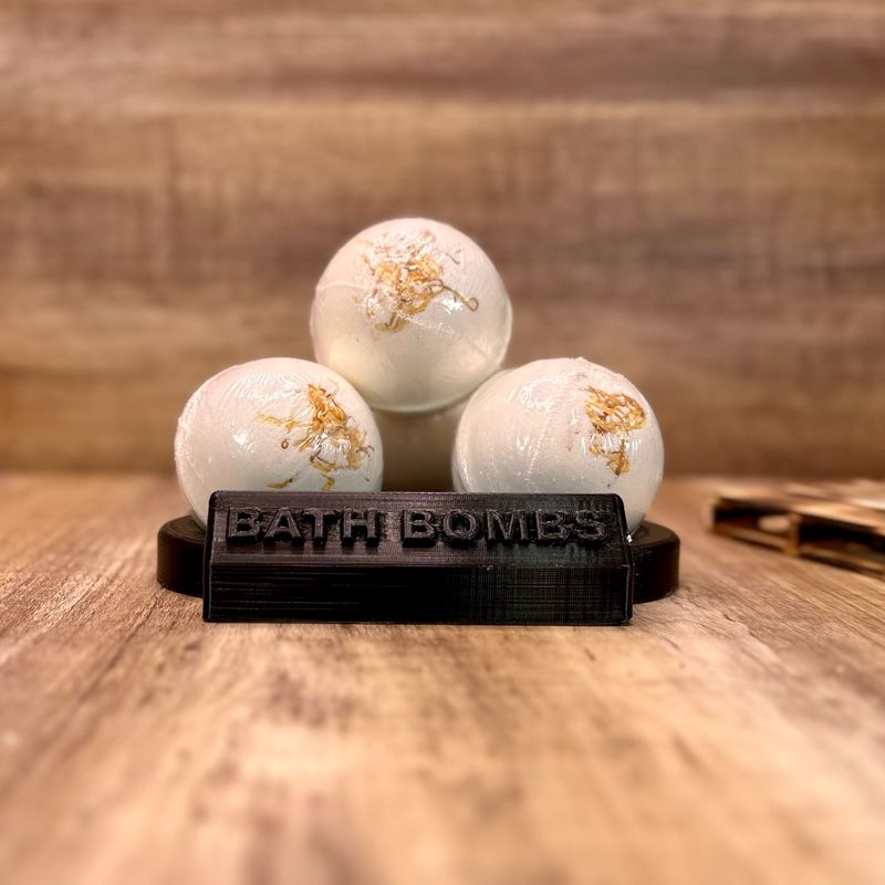 Lemongrass Bath Bomb