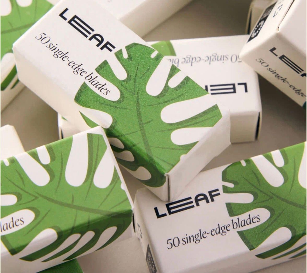 Leaf Razor Blades (50 Pack)