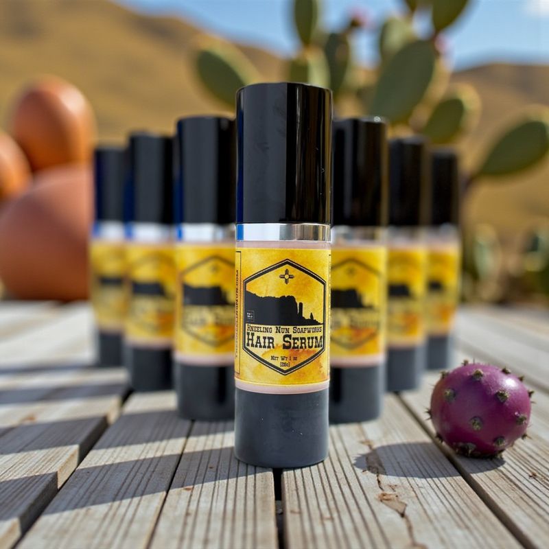 Prickly Pear Hair Nectar (leave-in Conditioner)