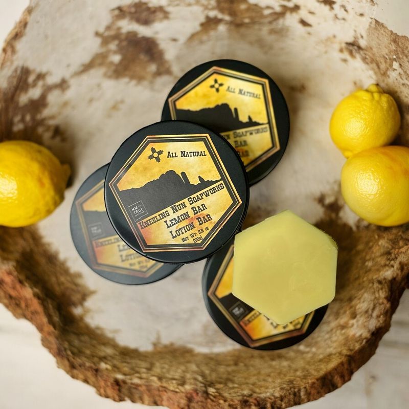 Lemon Bar Lotion Bars