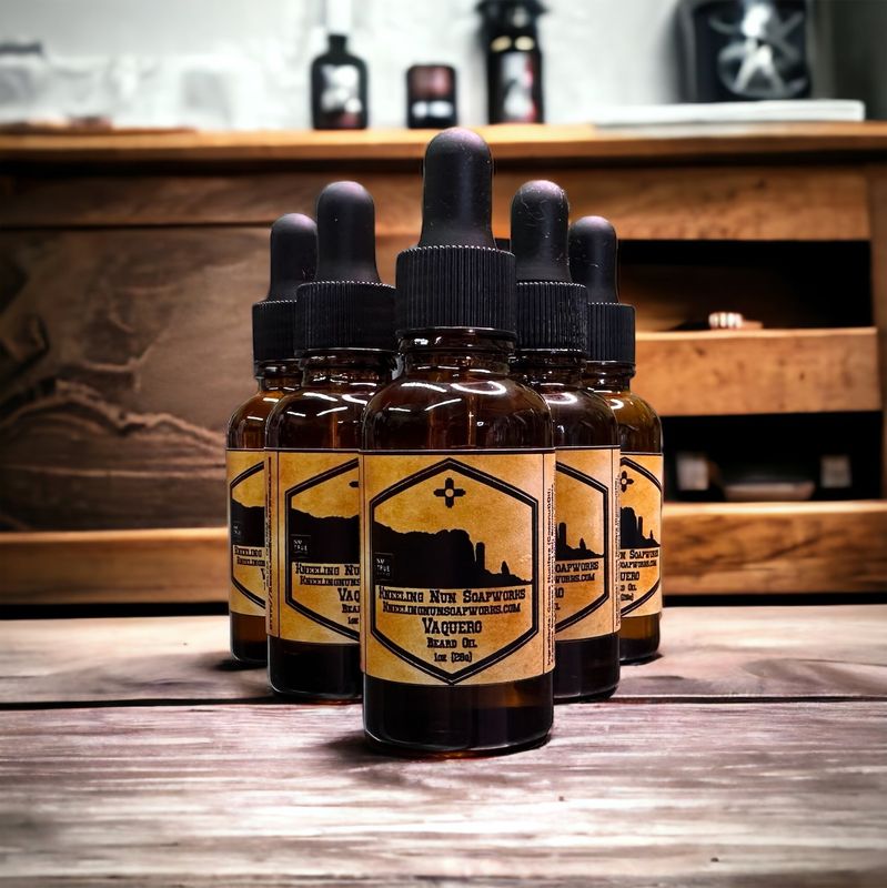 Vaquero Beard Oil