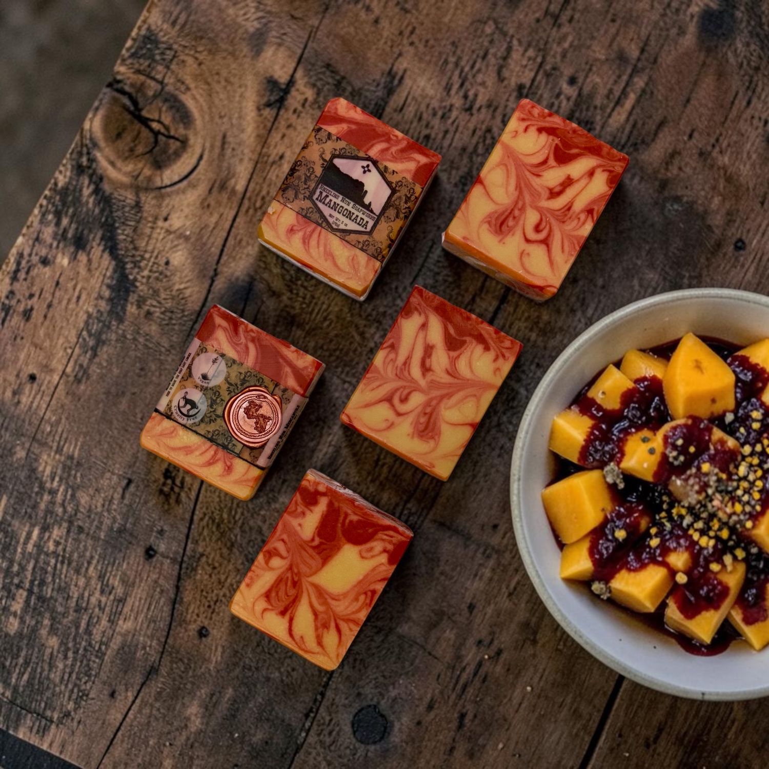 Mangonada Soap