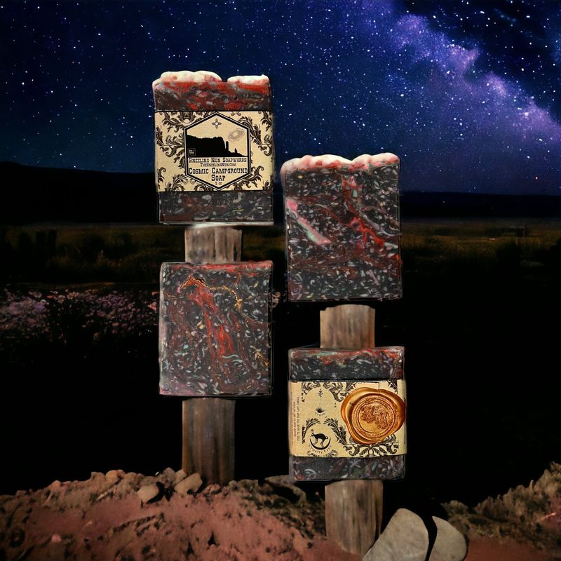 Cosmic Campground Soap