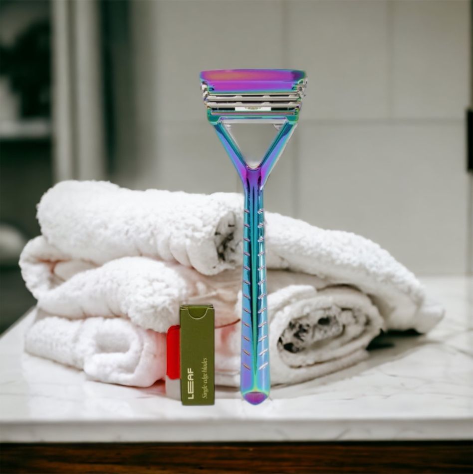 Prism Leaf Razor