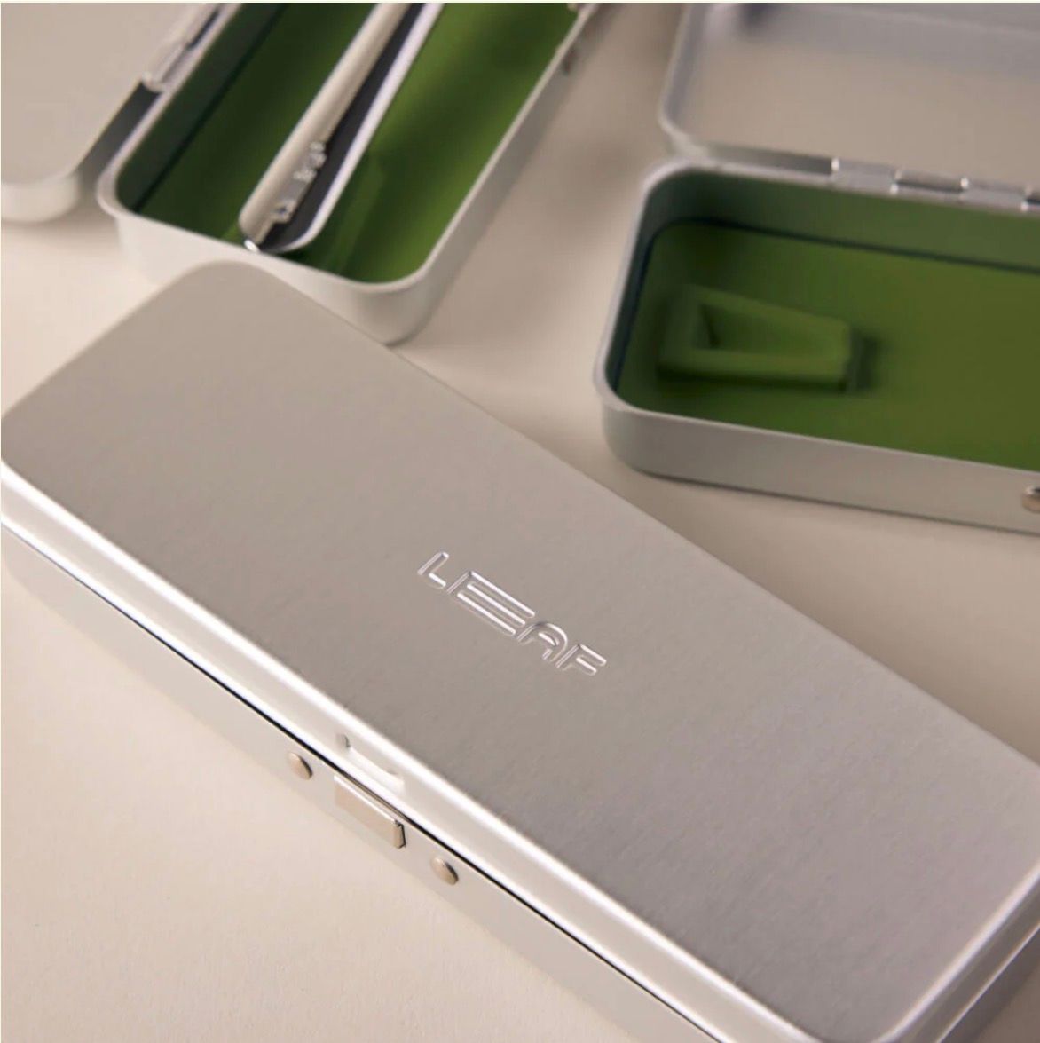 Leaf Travel Case (Neutral)