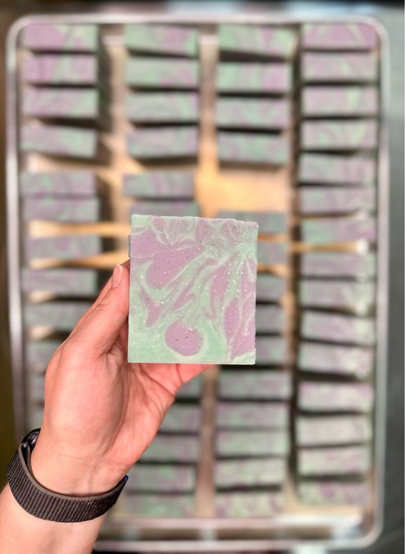 Lavender Eucalyptus Soap