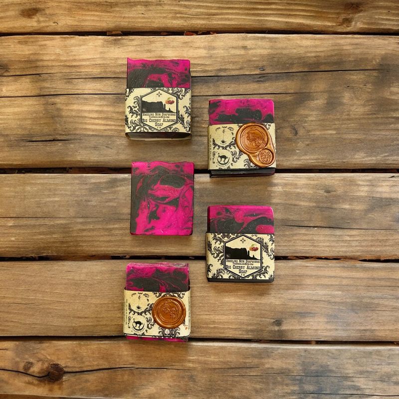 Big Cherry Almond Soap