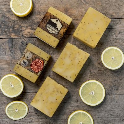 Lemon Poppyseed Soap