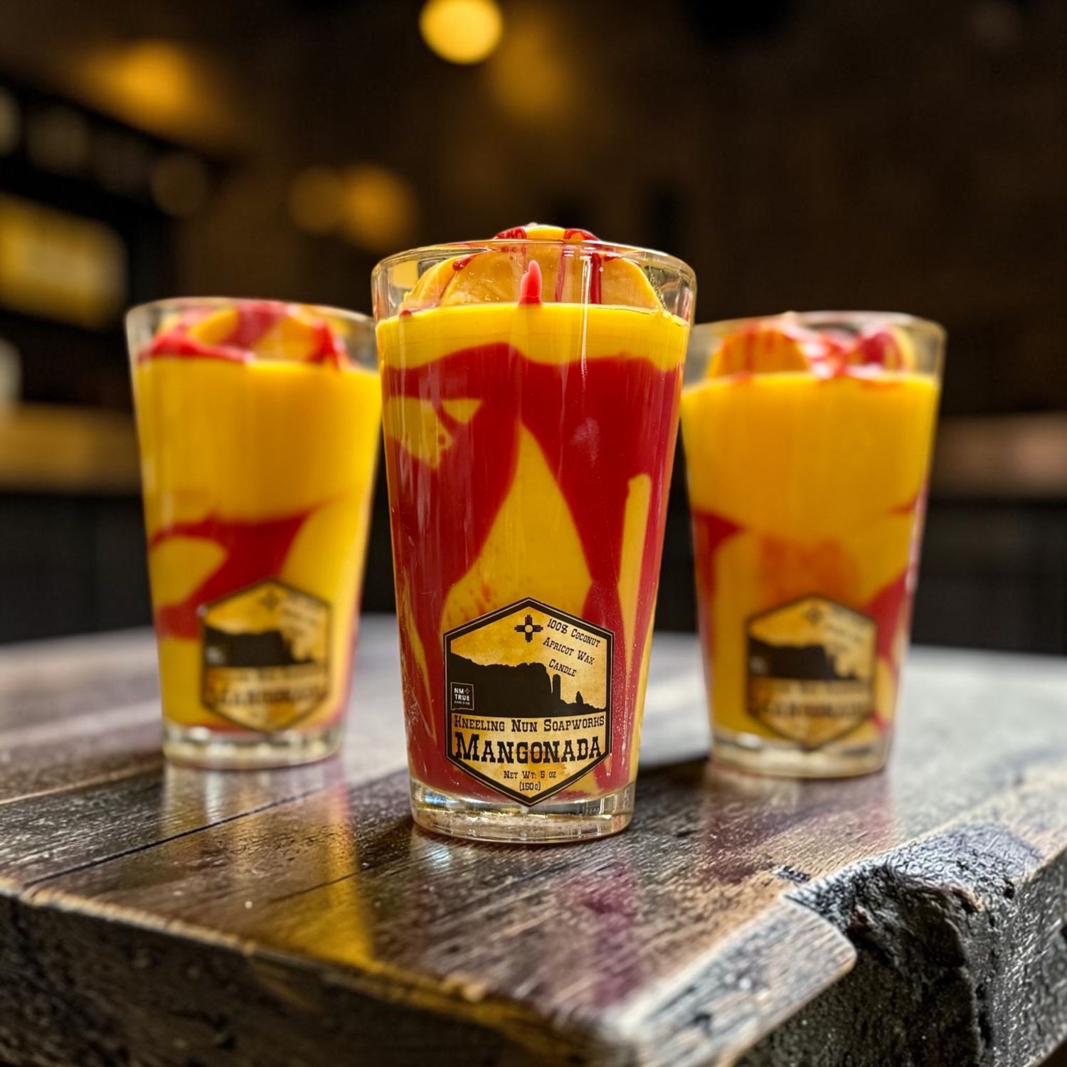 Mangonada Candle