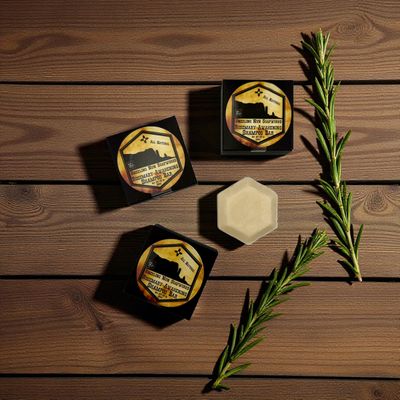 ROSEMARY AWAKENING SHAMPOO BAR ROSEMARY AWAKENING SHAMPOO BAR